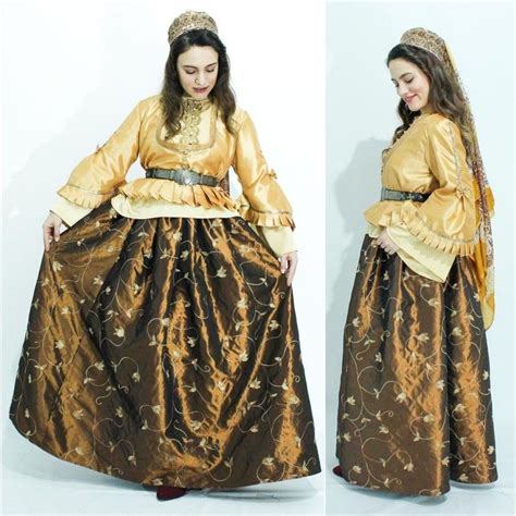 Azerbaijani traditional dress of Karabakh region