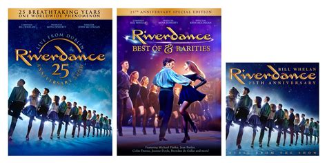 PBS | Riverdance: 25th Anniversary Combo (3 DVDs and CD) for $15 per month