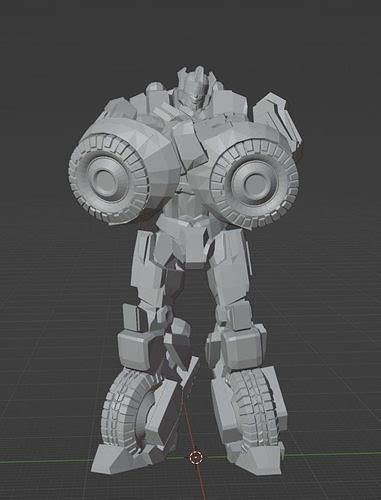 Jazz Fall of Cybertron pose 2 3D model 3D printable | CGTrader