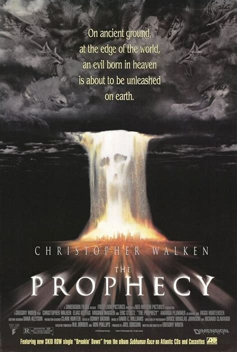 The Prophecy Movie Poster - IMP Awards