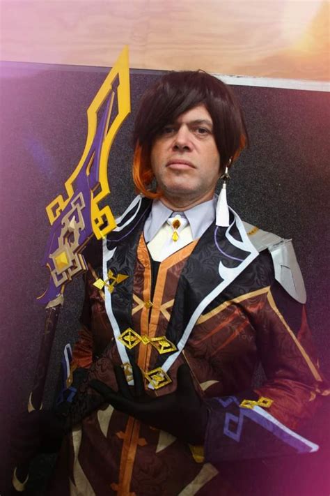 Zhongli cosplay Genshin Impact | HoYoLAB