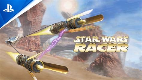 Star Wars Episode I: Racer — Launch Trailer | PS4 - YouTube