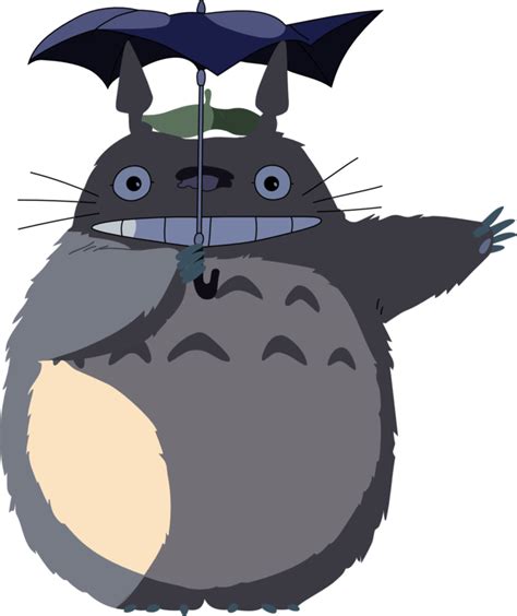 Totoro Vector Totoro Png Download Totoro Studio Ghibli Characters | Images and Photos finder