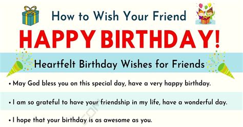 Happy Birthday Wishes Simple Text For Friend