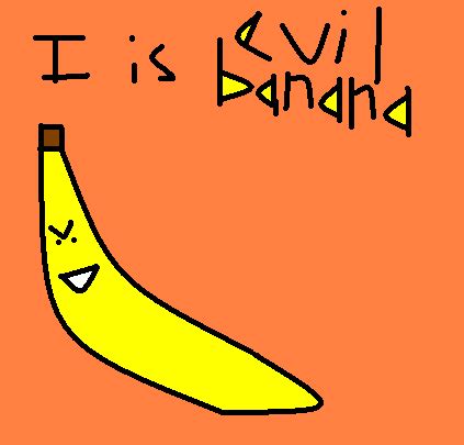 EVIL BANANA!!!!!!!!!!! from Huemaluema - hosted by Neoseeker