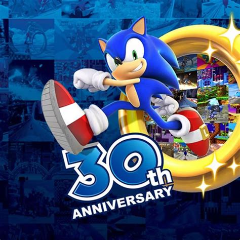 Sonic The Hedgehog Anniversary Characters