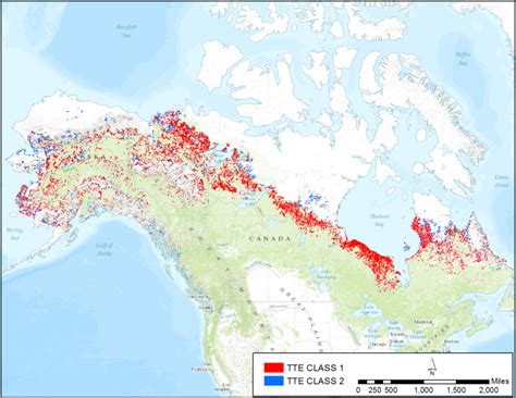 Tree Canopy Cover for the Circumpolar Taiga-Tundra Ecotone: 2000-2005