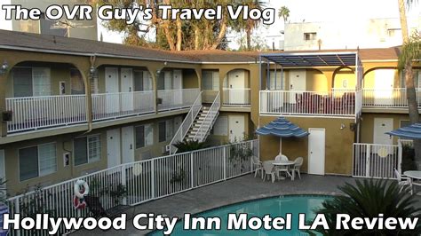 Hollywood City Inn Motel LA (Review) - Original Video Reviews