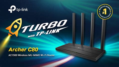 Tp-link Archer C80 Ac1900 Dual Band Wireless