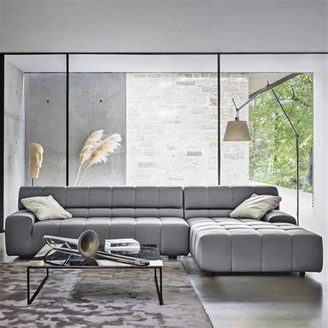 Bric Modern Sectional Sofa - San Francisco Design