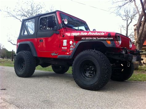 1998 Jeep Wrangler Sport Lifted