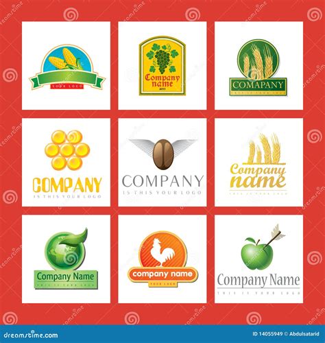 Food Company Logos