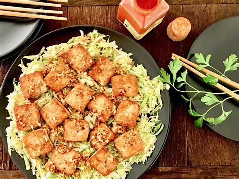 Stinky Tofu: Vegan style that's not too stinky, but very tasty and healthy! | Tofu recipes vegan ...