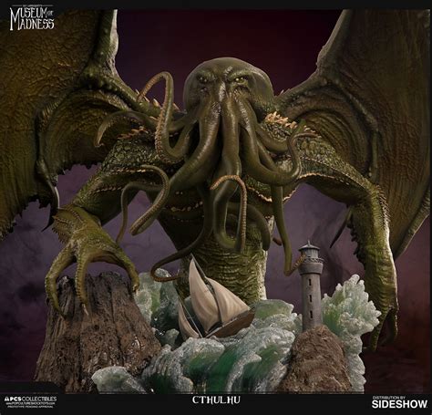 Cthulhu Statue - GeekAlerts