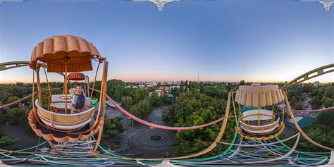 UrixBlog.com » Children’s Park in Simferopol, august 2020, 360º