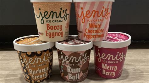 Jeni's Holiday 2023 Ice Cream Flavors, Ranked