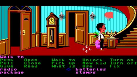 Maniac Mansion walkthrough - YouTube