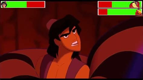 Aladdin vs. Jafar with healthbars (Edited By @Gabe Dietrichson ) - YouTube