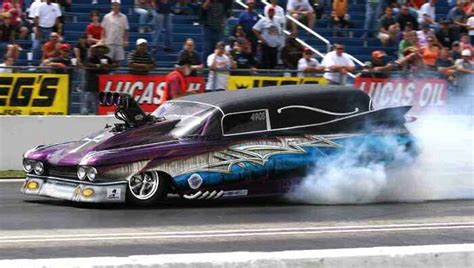 Hot Rod Hearse | Hearse, Slot car drag racing, Drag racing