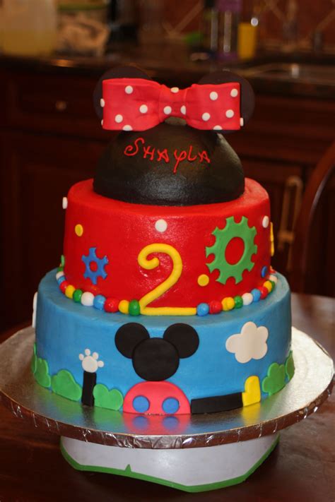 Mickey Mouse Clubhouse featuring Minnie Mouse | Mickey mouse clubhouse, Desserts, Minnie mouse