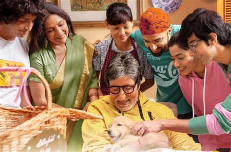 ‘Goodbye’ movie review: Amitabh Bachchan, Rashmika Mandanna in a more preachy than poignant film ...