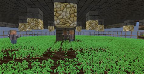 New Giant Potato Farm at 5172! | Empire Minecraft