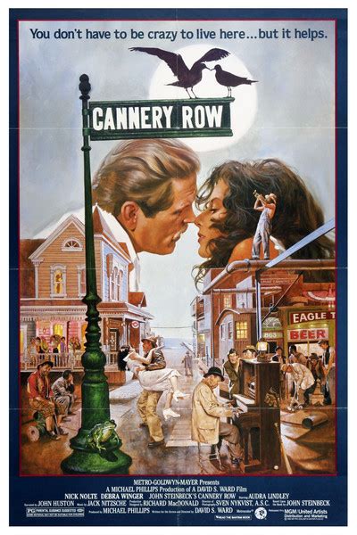 Cannery Row Movie Review & Film Summary (1982) | Roger Ebert