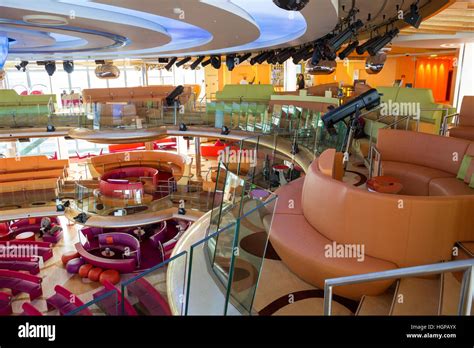 Interior of the AIDAprima cruise ship Stock Photo - Alamy