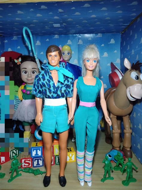 Toy Story Barbie And Ken Dolls | Wow Blog