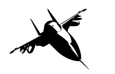 Fighter Jet Silhouette Clipart Best | Silhouette, Fighter jets, Fighter