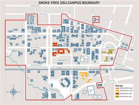 29 Oregon State University Campus Map Online Map Around The World ...