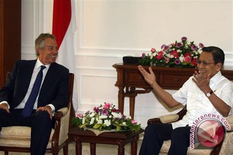 Boediono, Tony Blair discuss Presidential Delivery Unit - ANTARA News