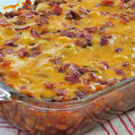 Baked Bean Casserole Recipe - Written Reality