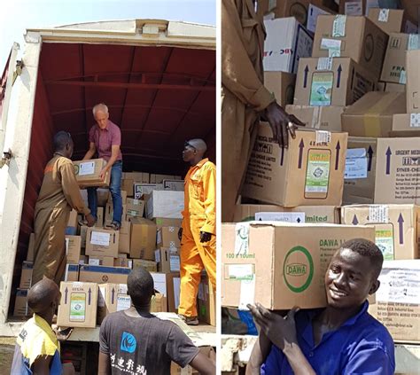 Sudan Relief Fund Delivers 11 Tons of Medicine – Sudan Relief Fund