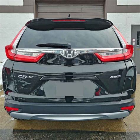 Honda CR-V Rear Bumper Protector 2017 - 2022 / RBP-016