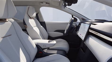 Zeekr X: here are the first images of its interior - Car Fule