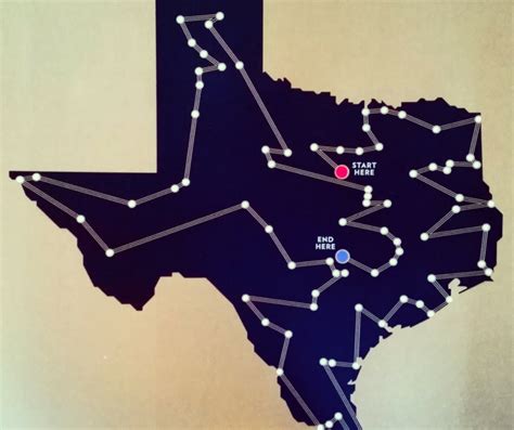 Ultimate Texas Road Trip map Texas Roadtrip, Texas Travel, Houston Travel, Texas Map, Travel ...