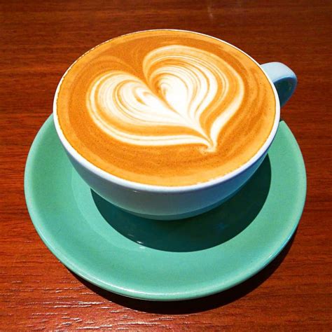 Latte Art Heart