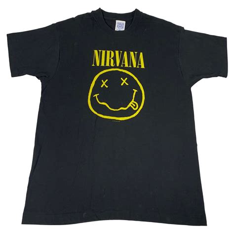 Vintage Nirvana "Smiley Face" T-Shirt