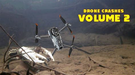 Drone Crash Compilation - VOL. 2 - YouTube