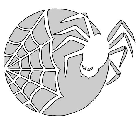 free printable spider man halloween pumpkin stencil free printablescom - spider man pumpkin ...