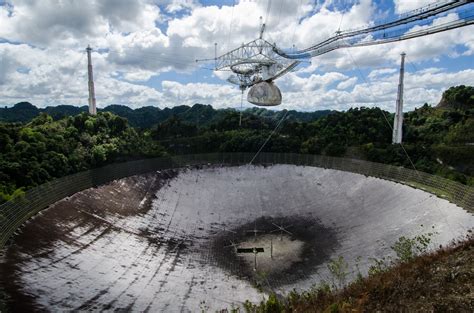 Drone Captures the Terrifyingly Violent Collapse of the Arecibo Observatory – Tech Zinga | Tech ...