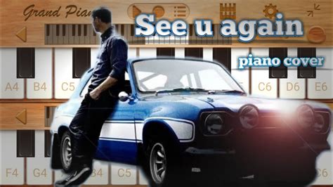 See you again-piano cover by |Akshay kumar|-mobile piano. - YouTube