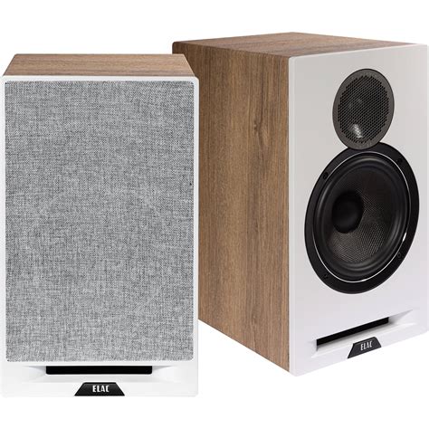 ELAC Debut Reference Two-Way Bookshelf Speaker DBR62-W B&H Photo