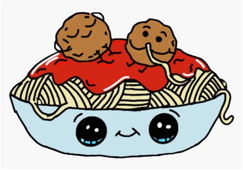 #spaghetti #meatballs #kawaii #challenge #freetoedit - Cute Easy Cute Spaghetti Drawing, HD Png ...