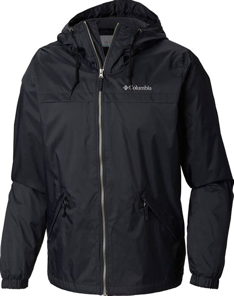 Columbia - Columbia Men's Oroville Creek Lined Rain Jacket - Walmart.com - Walmart.com