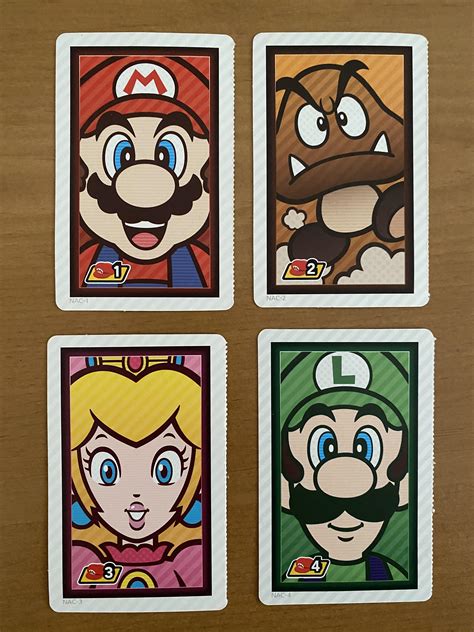 Any love for Photos with Mario? These were AR cards that came with ...