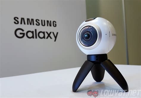 MWC 2016: Samsung Announces Gear 360 Camera That Captures 360-Degree ...