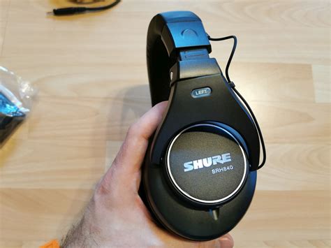 Shure SRH840 - Reviews | Headphone Reviews and Discussion - Head-Fi.org