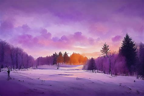 Japanese Winter 014 Digital Art by Nikola Durdevic - Fine Art America